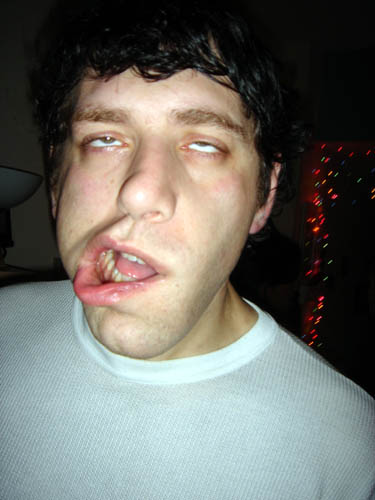 shake face