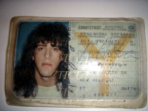 license