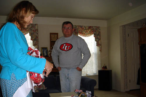 dad + gift