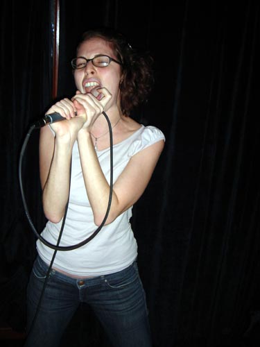 karaoke + amanda