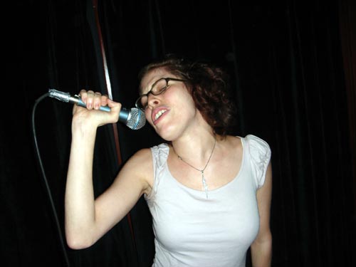 karaoke + amanda