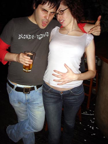karaoke + amanda