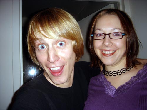 liz, me