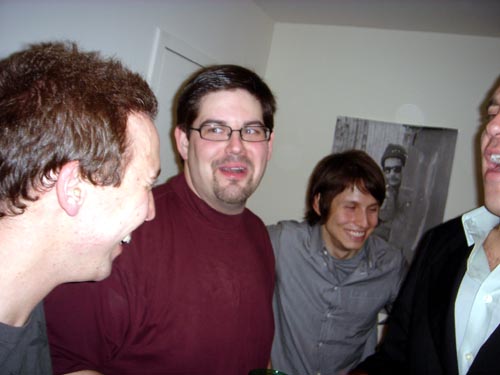 frank, grant, michael martin, seth