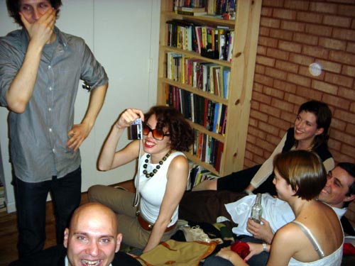 amanda, frank, katie, meredith, michael martin, siege