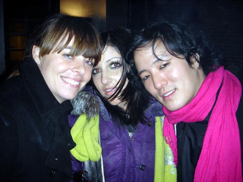 ben cho, sandra