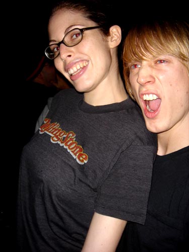 me + amanda