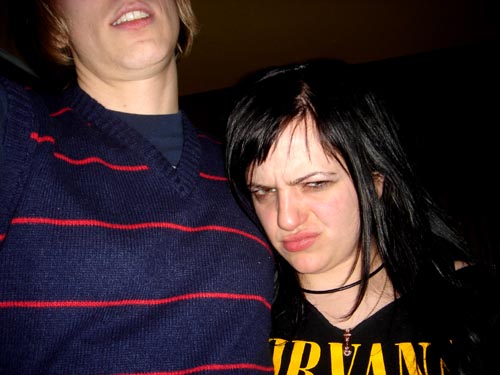 me, sarah
