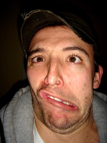 ugly face