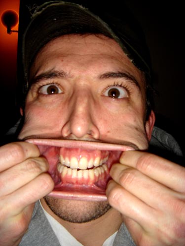 ugly face