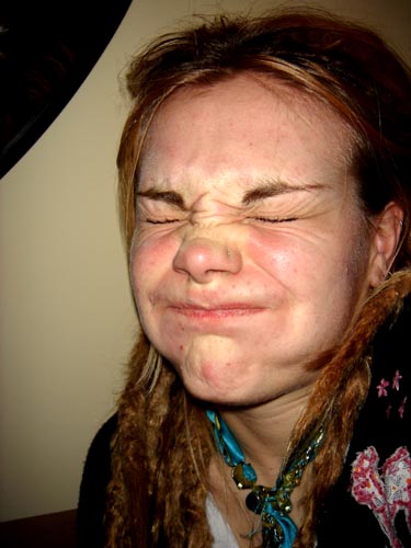 ugly face