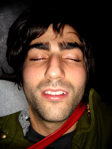 passed out