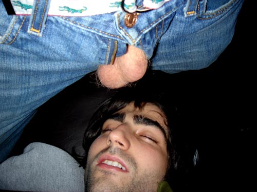 passed out