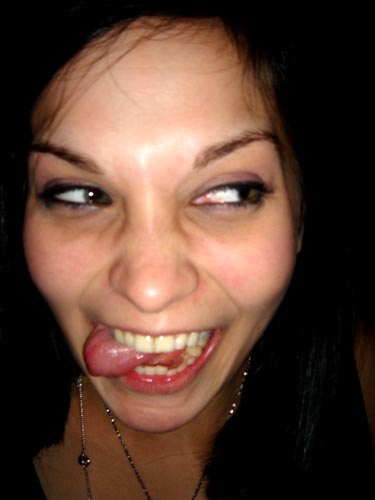 ugly face