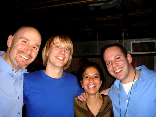 john, josh newman, lillian, me