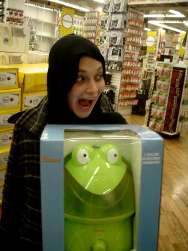 frog