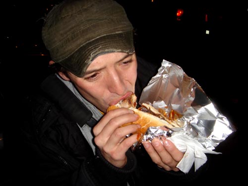 street meat