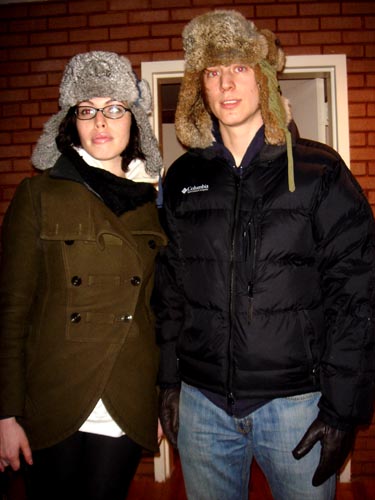 fur hat