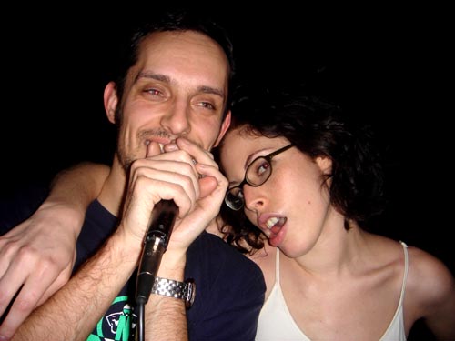 karaoke + amanda