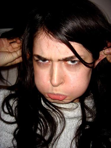 ugly face