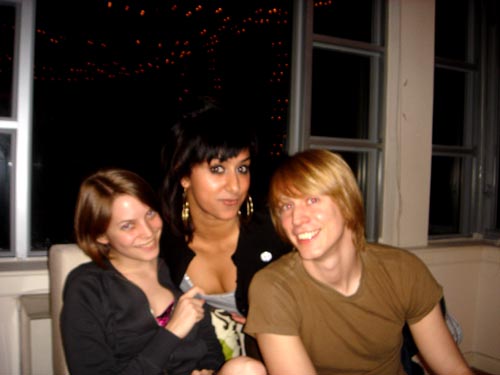 me + meredith + jeet