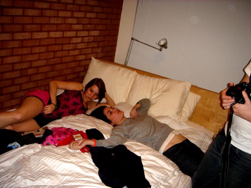 bed