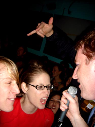 me + karaoke