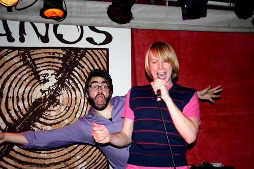 me + karaoke