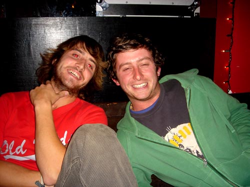 andrew jones, chris nelson
