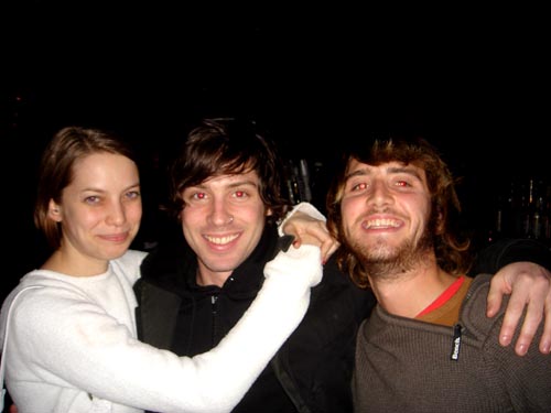 chris nelson, matt, meredith