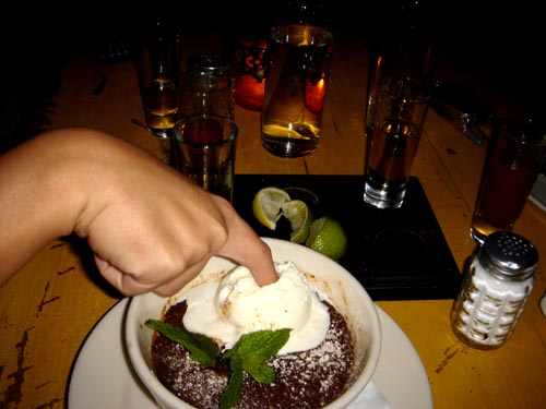 dessert