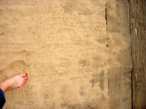 sand