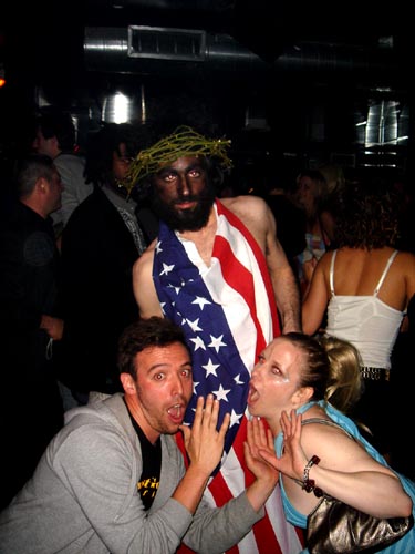black face jesus, grant