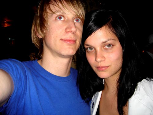 leigh, me