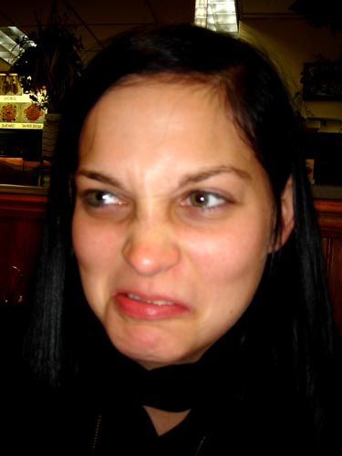 ugly face