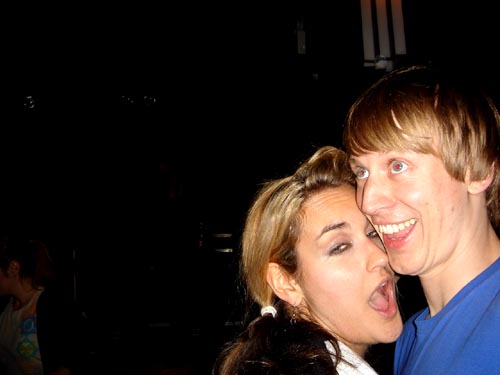me + karen
