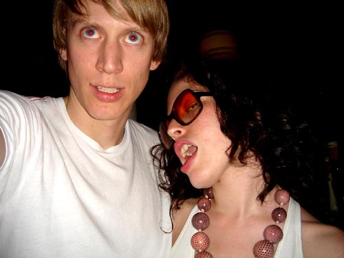 me + amanda