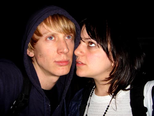 sarah + me