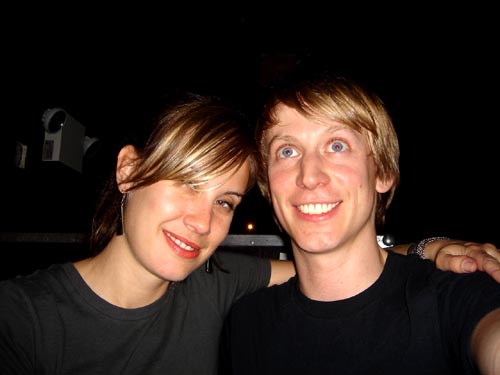 mandy + me