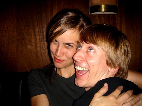 mandy + me