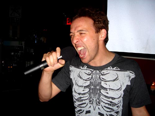 karaoke + grant