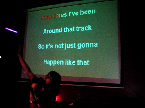 karaoke + jeet