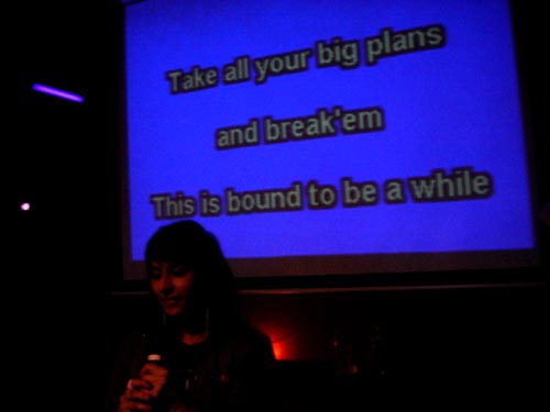 karaoke + jeet