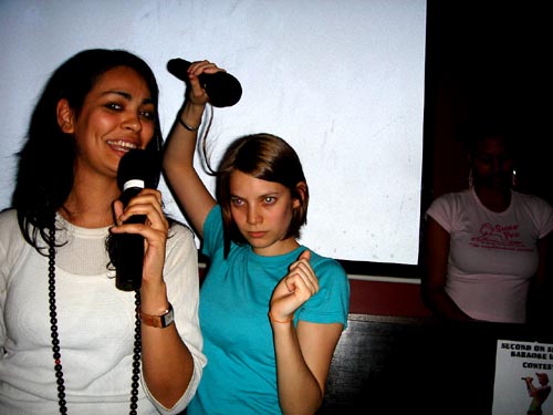 karaoke + meredith