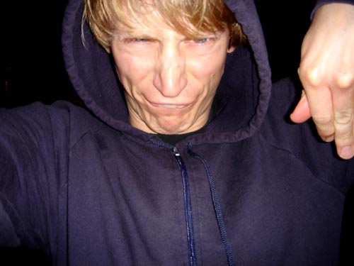 ugly face