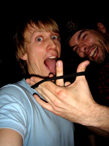 me + tongue