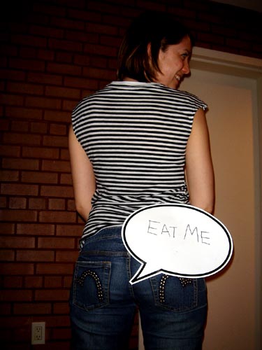 butt