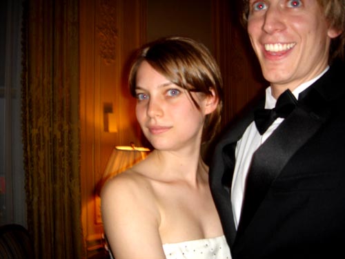 dressed up