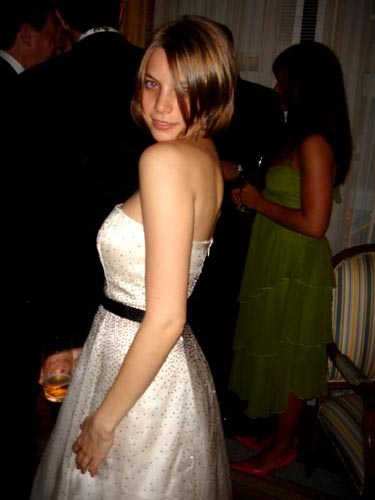 dressed up