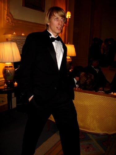 dressed up